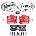 Carbon-Fiber Ceramic Disc Pad And Rotor: Brake Kit, Z23 Daily Driver with Calipers