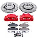 Carbon-Fiber Ceramic Disc Pad And Rotor: Brake Kit, Z23 Daily Driver with Calipers