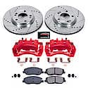 Carbon-Fiber Ceramic Disc Pad And Rotor: Brake Kit, Z23 Daily Driver with Calipers