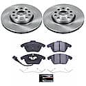 Carbon-Fiber Metallic Disc Pad And Rotor: Brake Kit, Track Day Spec High-Performance