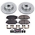 Carbon-Fiber Ceramic Disc Pad And Rotor: Brake Kit, Z23 Daily Driver