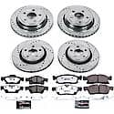 Front And Rear Carbon-Fiber Ceramic Disc Pad And Rotor: Brake Kit, Z36 Truck And Tow