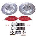 Rear Disc Pad and Rotor: Disc Brake Kit, C26, with Calipers