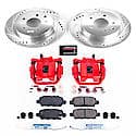 Rear Carbon-Fiber Ceramic Disc Pad And Rotor: Brake Kit, Z23 Daily Driver with Calipers