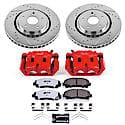 Carbon-Fiber Ceramic Disc Pad And Rotor: Brake Kit, Z36 Truck And Tow with Calipers