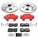 Carbon-Fiber Ceramic Disc Pad And Rotor: Brake Kit, Z23 Daily Driver with Calipers