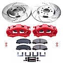 Carbon-Fiber Ceramic Disc Pad And Rotor: Brake Kit, Z23 Daily Driver with Calipers