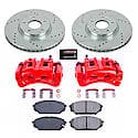 Carbon-Fiber Ceramic Disc Pad And Rotor: Brake Kit, Z23 Daily Driver with Calipers