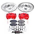 Carbon-Fiber Ceramic Disc Pad And Rotor: Brake Kit, Z23 Daily Driver with Calipers