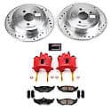 Carbon-Fiber Ceramic Disc Pad And Rotor: Brake Kit, Z23 Daily Driver with Calipers