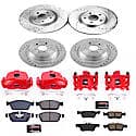 Z23 Daily Driver Carbon-Fiber Ceramic Pads Drilled & Slotted Rotor & Caliper Kit