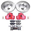 Carbon-Fiber Ceramic Disc Pad And Rotor: Brake Kit, Z23 Daily Driver with Calipers