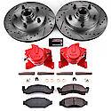 Carbon-Fiber Ceramic Disc Pad And Rotor: Brake Kit, Z23 Daily Driver with Calipers