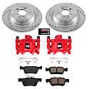 Z23 Daily Driver Carbon-Fiber Ceramic Pads Drilled & Slotted Rotor & Caliper Kit