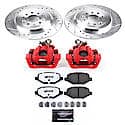 Rear Carbon-Fiber Ceramic Disc Pad And Rotor: Brake Kit, Z36 Truck And Tow W/Calipers