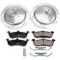 Rear Carbon-Fiber Ceramic Disc Pad And Rotor: Brake Kit, Z23 Daily Driver