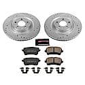 Rear Carbon-Fiber Ceramic Disc Pad And Rotor: Brake Kit, Z23 Daily Driver