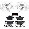 Rear Carbon-Fiber Ceramic Disc Pad And Rotor: Brake Kit, Z23 Daily Driver