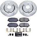 Carbon-Fiber Ceramic Disc Pad And Rotor: Brake Kit, Z23 Daily Driver