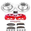 Carbon-Fiber Ceramic Disc Pad And Rotor: Brake Kit, Z36 Truck And Tow with Calipers