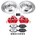 Rear Carbon-Fiber Ceramic Disc Pad And Rotor: Brake Kit, Z36 Truck And Tow W/Calipers