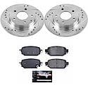 Rear Carbon-Fiber Ceramic Disc Pad And Rotor: Brake Kit, Z23 Daily Driver