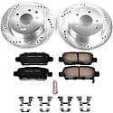 Rear Carbon-Fiber Ceramic Disc Pad And Rotor: Brake Kit, Z23 Daily Driver