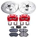 Carbon-Fiber Ceramic Disc Pad And Rotor: Brake Kit, Z23 Daily Driver with Calipers