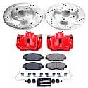 Carbon-Fiber Ceramic Disc Pad And Rotor: Brake Kit, Z23 Daily Driver with Calipers