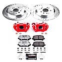 Rear Carbon-Fiber Ceramic Disc Pad And Rotor: Brake Kit, Z36 Truck And Tow W/Calipers