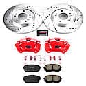 Carbon-Fiber Ceramic Disc Pad And Rotor: Brake Kit, Z23 Daily Driver with Calipers