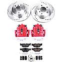 Carbon-Fiber Ceramic Disc Pad And Rotor: Brake Kit, Z23 Daily Driver with Calipers