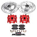 Carbon-Fiber Ceramic Disc Pad And Rotor: Brake Kit, Z23 Daily Driver with Calipers