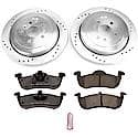 Rear Carbon-Fiber Ceramic Disc Pad And Rotor: Brake Kit, Z36 Truck And Tow