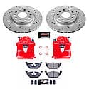 Front Carbon-Fiber Ceramic Disc Pad And Rotor: Brake Kit, Z23 Daily Driver with Calipers