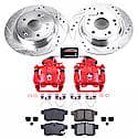 Carbon-Fiber Ceramic Disc Pad And Rotor: Brake Kit, Z23 Daily Driver with Calipers