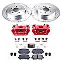 Carbon-Fiber Ceramic Disc Pad And Rotor: Brake Kit, Z23 Daily Driver with Calipers