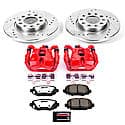 Rear Carbon-Fiber Ceramic Disc Pad And Rotor: Brake Kit, Z36 Truck And Tow W/Calipers