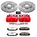 Carbon-Fiber Ceramic Disc Pad And Rotor: Brake Kit, Z36 Truck And Tow with Calipers