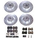 Front And Rear Carbon-Fiber Ceramic Disc Pad And Rotor: Brake Kit, Z23 Daily Driver