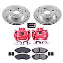 Carbon-Fiber Ceramic Disc Pad And Rotor: Brake Kit, Z23 Daily Driver with Calipers