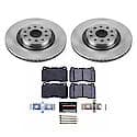 Carbon-Fiber & Metallic Pad Compound Disc Pad And Rotor: Brake Kit, Track Day High-Performance