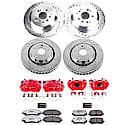 Carbon-Fiber Ceramic Disc Pad And Rotor: Brake Kit, Z36 Truck And Tow with Calipers