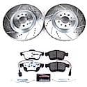 Carbon-Fiber Ceramic Disc Pad And Rotor: Brake Kit, Z36 Truck And Tow