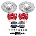 Carbon-Fiber Ceramic Disc Pad And Rotor: Brake Kit, Z23 Daily Driver with Calipers