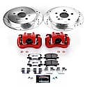 Carbon-Fiber Ceramic Disc Pad And Rotor: Brake Kit, Z36 Truck And Tow with Calipers