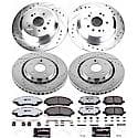 Carbon-Fiber Ceramic Disc Pad And Rotor: Brake Kit, Z36 Truck And Tow