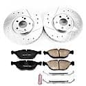 Front Carbon-Fiber Ceramic Disc Pad And Rotor: Brake Kit, Z23 Daily Driver