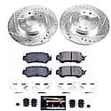 Rear Carbon-Fiber Ceramic Disc Pad And Rotor: Brake Kit, Z23 Daily Driver