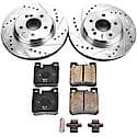 Carbon-Fiber Ceramic Disc Pad And Rotor: Brake Kit, Z23 Daily Driver